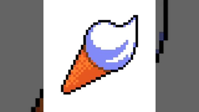 Рисование по клеточкам "Мороженое" смотреть онлайн