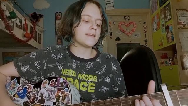 Волна - Тима ищет свет | КаверНаГитаре