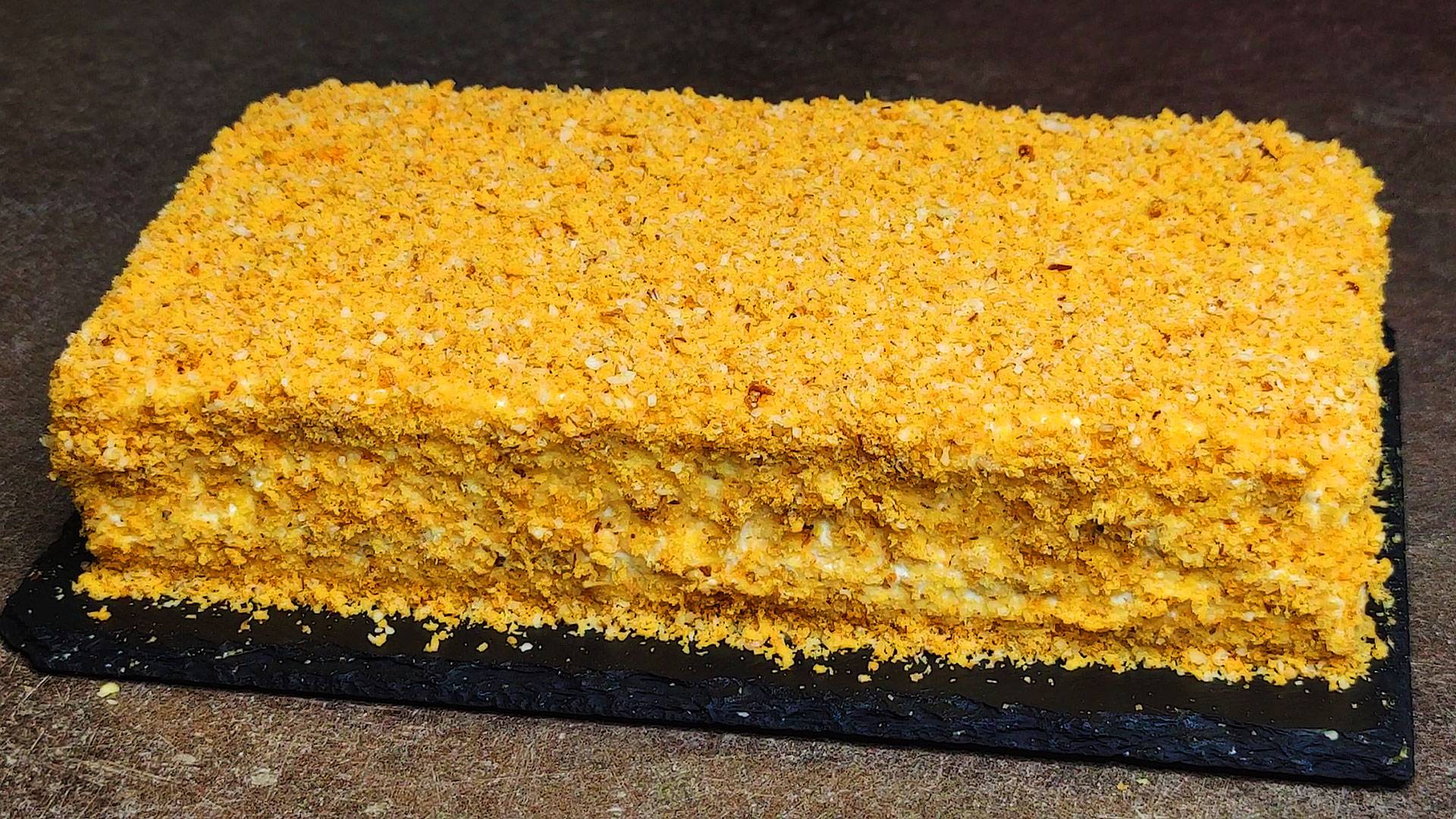 ОБАЛДЕННЫЙ торт Медовик за 15 минут! ТАК Медовый торт со сметанным кремом приготовит каждый! смотреть онлайн