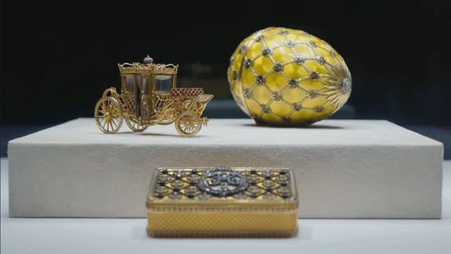 Санк-Петербург музей Фаберже отп 2024 смотреть онлайн