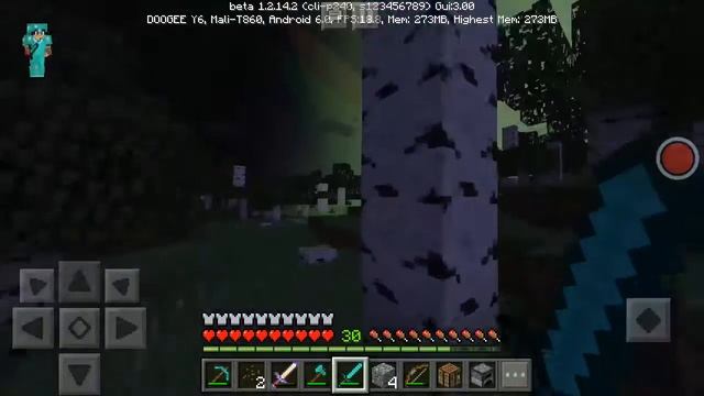 Северное сияние в майнкравте смотреть онлайн