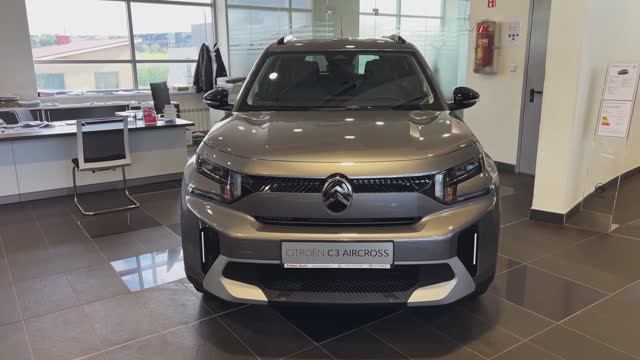Citroën C3 Aircross 2025 обзор смотреть онлайн