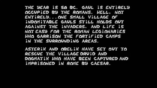 Asterix And The Great Rescue | Астерикс и Большое Спасение