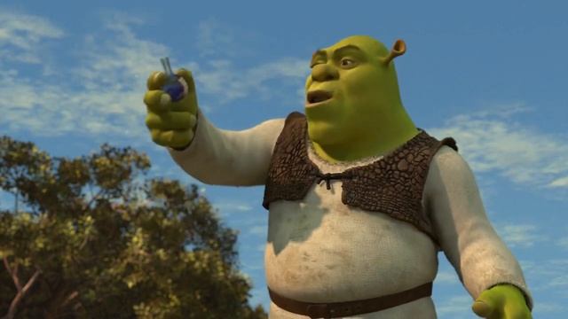 Шрек и Осел выпили волшебного зелья | Шрек 2 (2004)