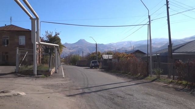 Прекрасная осень и снежные вершины | Армения, Ехегнадз