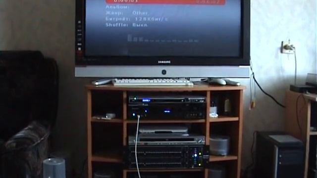 BBK DV-925HD EQ+EQ3103 YAMAHA R-S700 ВЕГА-50ас104 смотреть онлайн