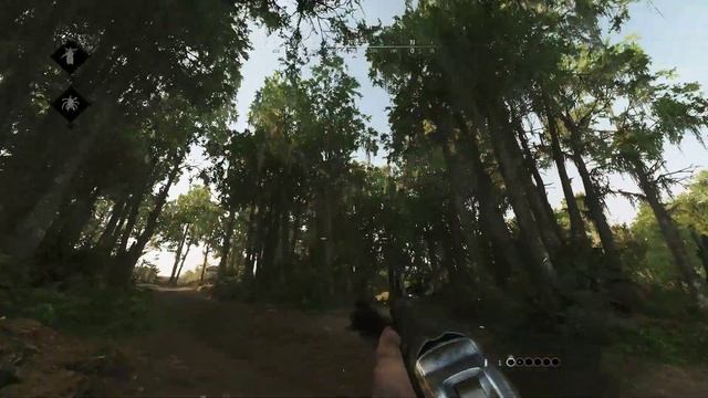 Hunt  Showdown: дробовик Winfield 1887 Терминус 