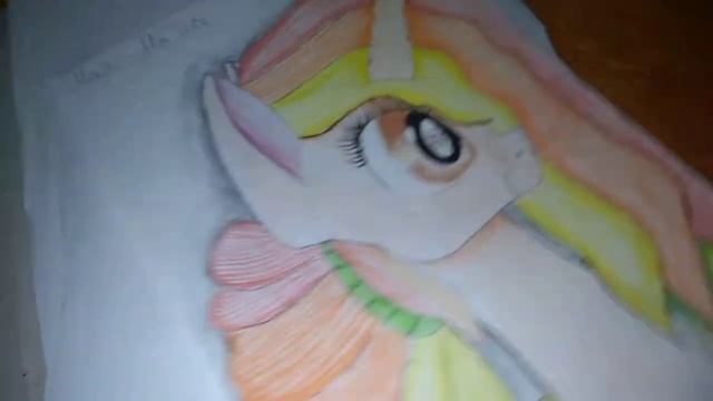 Мои старые и ужасные рисунки пони!!! смотреть онлайн