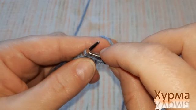 Ажурный узор на спицах смотреть онлайн