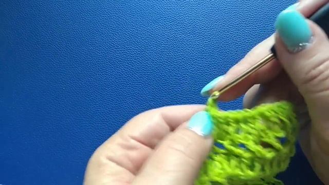 Самый простой и быстрый способ вязания топа смотреть онлайн