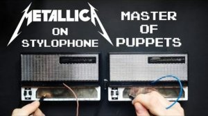Metallica - Master of Puppets (on stylophone)