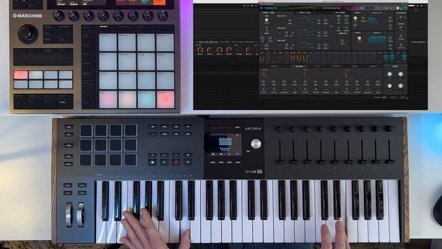 Arturia KeyLab 49 Mk3, Обзор на ТОПовую новинку! смотреть онлайн