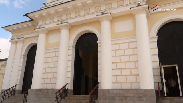 Высоцкий мужской монастырь в Серпухове отметил 650 лет