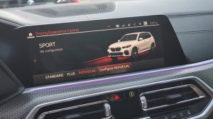 Как отключить старт стоп на BMW G серии