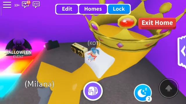 Мой дом в Adopt me. Roblox. Клубничный дракон смотреть онлайн