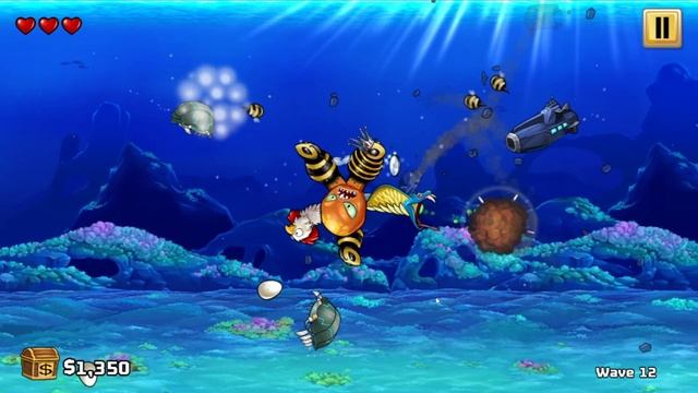 Octogeddon БЕСКОНЕЧНЫЙ ОКЕАН (bonus)