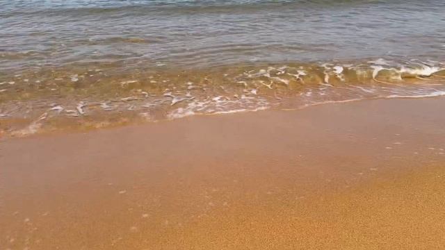 Жёлтое море, пляж в городе Вэйхай #china #chinatravel #вэйхай #ж?