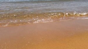 Жёлтое море, пляж в городе Вэйхай #china #chinatravel #вэйхай #ж?