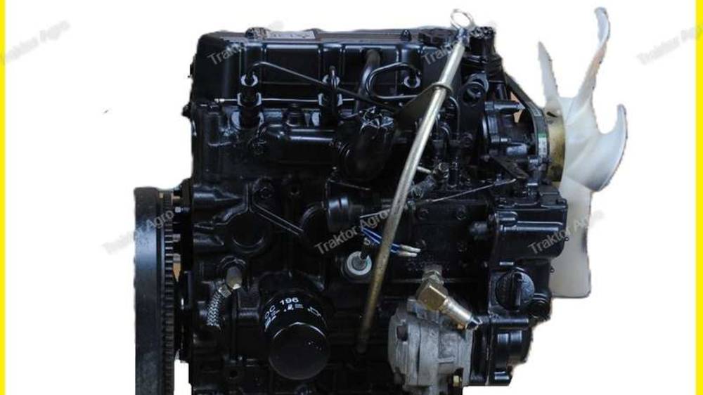 Двигатель Mitsubishi L3C смотреть онлайн