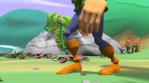 Первый абхазский «супергеройский мультфильм» в 3D-формате, «Абраскьыл ифырхаҵара».