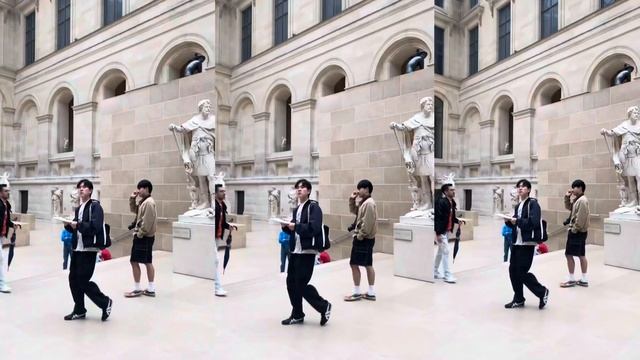 VLOG/ France, Paris 🇫🇷☕️🥐/ достопримечательности(sites)