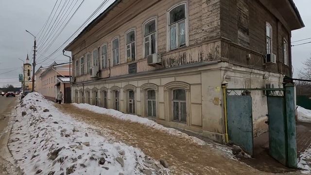 Боровск - родина космизма. Необычные граффити и древня смотреть онлайн