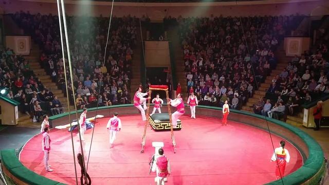 Цирк КНДР в Минске.