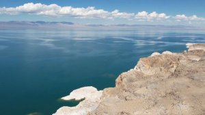 Монголия  Озеро Хяргас Нуур