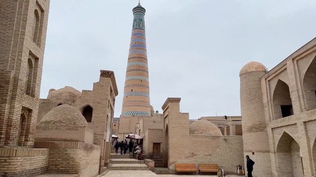 УЗБЕКИСТАН: ХИВА. Самый АТМОСФЕРНЫЙ город Средней Ази? смотреть онлайн