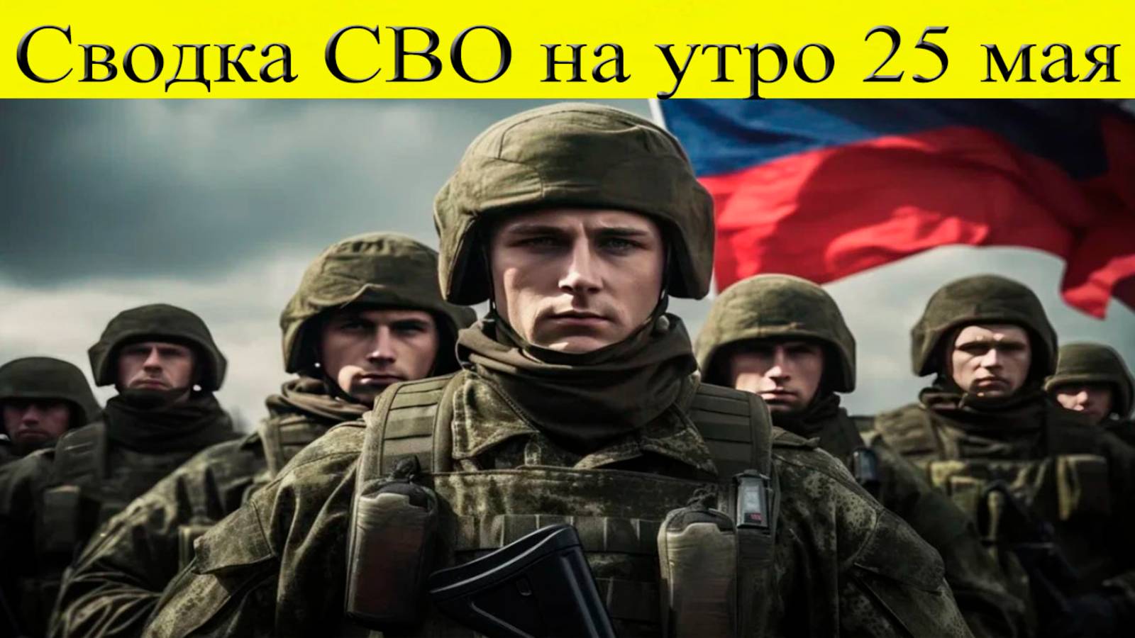 Сводка СВО на утро 25 мая. ВС РФ готовятся к наступлению на Харьков. Последние новости смотреть онлайн