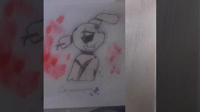 Мои рисунки FNAF:-) смотреть онлайн