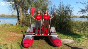 🎒Вещи скользят по палубе катамарана?