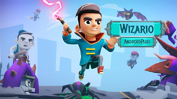 Wizario игра для Android🔘🔵🔴 🅰🅽🅳🆁🅾🅸🅳🅿🅻🆄🆂👹 #Wizario