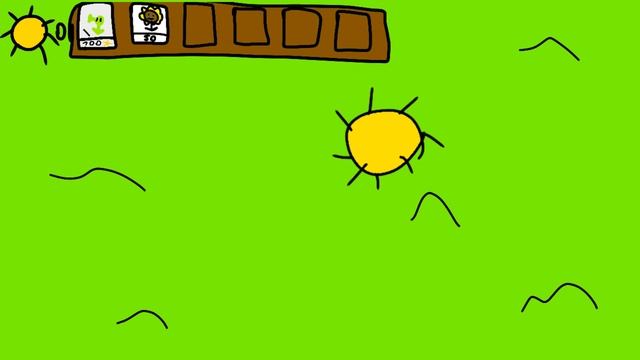 Plants Vs Zombies НОЛЬ СОЛНЦ ( 2д анимация )