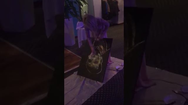 Картина из золота.шоу-сюрприз для мужа смотреть онлайн