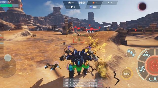 War Robots как пройти третий этап второй уровень истребления на платину.
