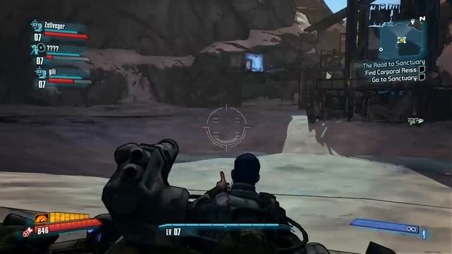 Borderlands 2 - серия 2 смотреть онлайн