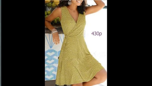 Одежда с AliExpress - Великолепное летнее платье смотреть онлайн