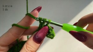 Вязаный росток для наушников 🌱🎧// быстро и просто!