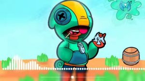 ПЕСНЯ ПРО ЛЕОНА ИЗ БРАВЛ СТАРС!