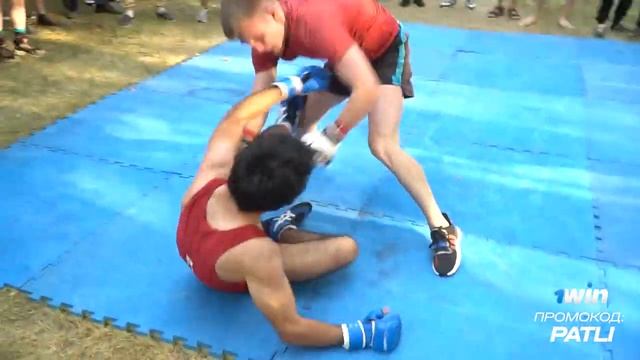 Патлы FC: Драго VS Вольник. Главный бой. Полный бой в хоро смотреть онлайн