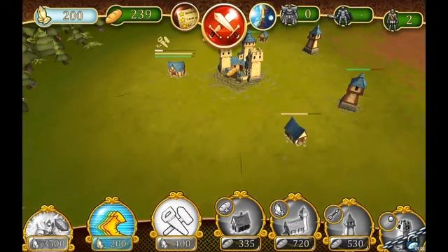 Боевые башни ч1: Первые битвы