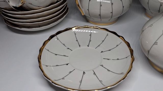 В продаже редкий чайный сервиз Берёзка. СССР 1970 годы. ? смотреть онлайн