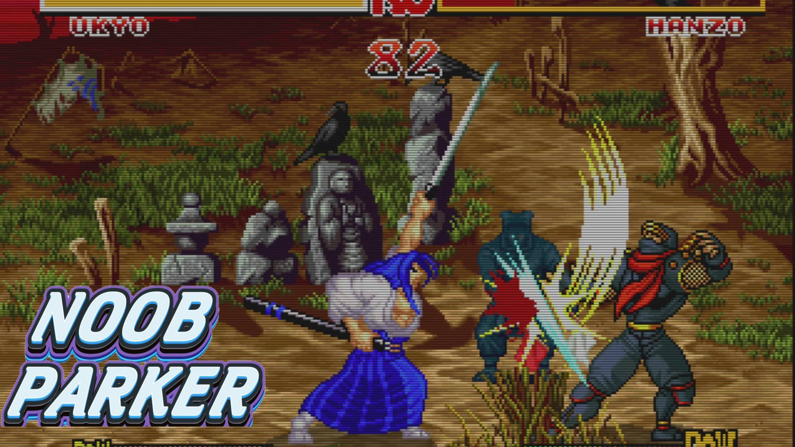 Samurai Shodown 3DO ретро аркада