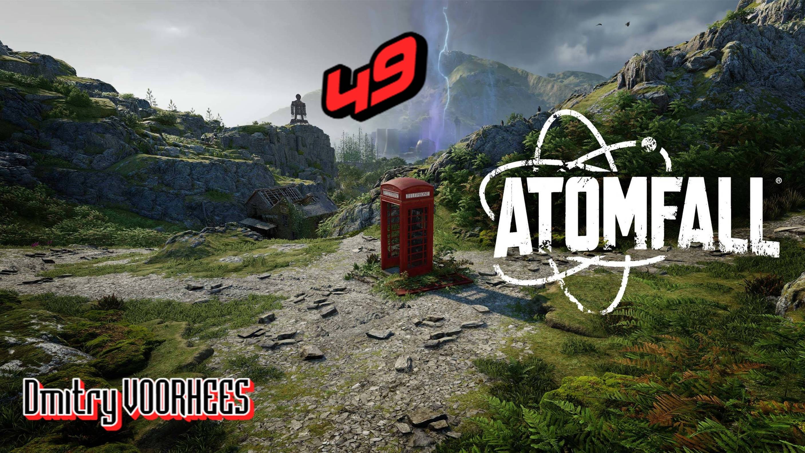 Прохождение Atomfall # 49 {2025} Ps5