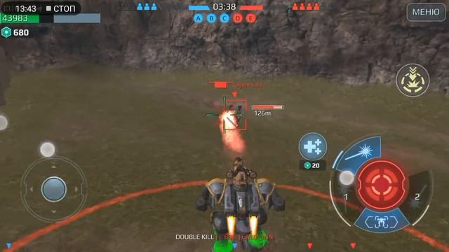 War Robots. Ember & 2 Shredder On Mercury. Робот с огоньком в ангаре!