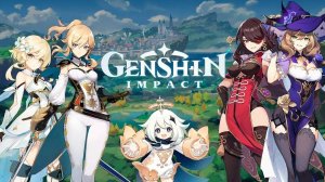 Genshin Impact прохождение 1 часть