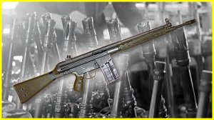 Производство винтовок в Германии, 1970.