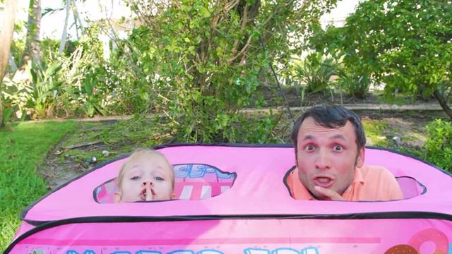 Считаем деток в кроватке! Десять малышей вместе смотреть онлайн