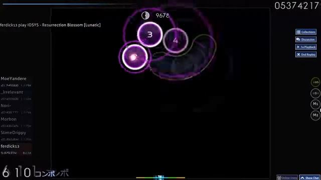 Ненавижу маленькие слайдеры Resurrection Blossom IOSYS (5,01*)